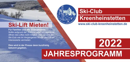 Skiclub Kreenheinstetten Jahresprogramm