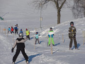 Liftbetrieb 2012 Am Skihang in Kreenheinstetten
